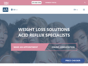 'ibihealthcare.com' screenshot