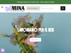 zemina.it homepage screenshot