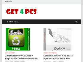 'get4pcs.com' screenshot