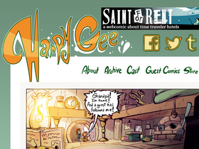 'harpygee.com' screenshot