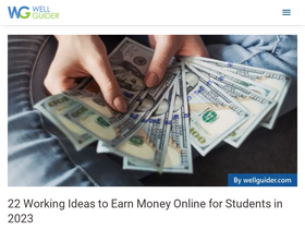 'wellguider.com' screenshot