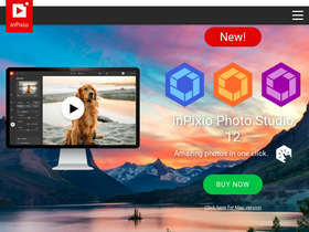 'inpixio.com' screenshot