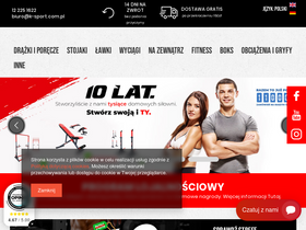 'k-sport.com.pl' screenshot