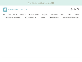 thousandskies.com