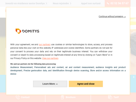 'iris.domitys.fr' screenshot