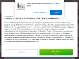 'atalantini.online' screenshot
