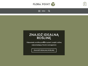 'florapoint.pl' screenshot