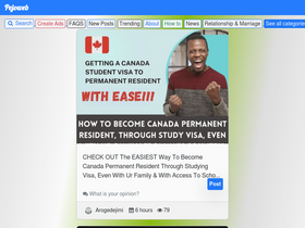 'pejoweb.com' screenshot