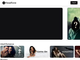 'headfone.co.in' screenshot