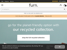 'furn.com' screenshot