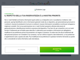 'cosepercrescere.it' screenshot