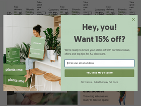 'plantsome.ca' screenshot