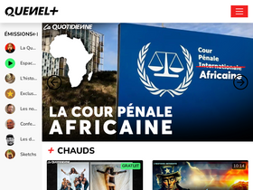 'quenelplus.com' screenshot