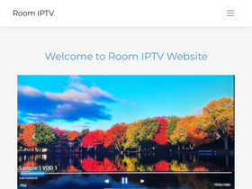 'roomiptv.com' screenshot