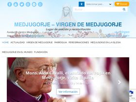 'centromedjugorje.org' screenshot