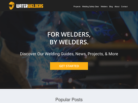 'waterwelders.com' screenshot