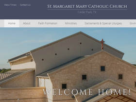 stmargaretmary.com
