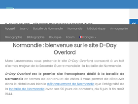 'dday-overlord.com' screenshot