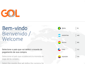 'voegol.com' screenshot