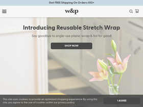 'wandp.com' screenshot