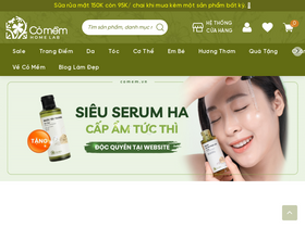 'comem.vn' screenshot