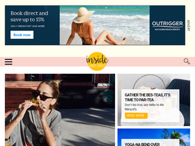 'insidegoldcoast.com.au' screenshot