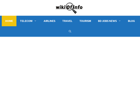 'wikiofinfo.com' screenshot