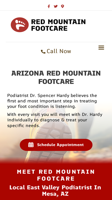 redmountainfootcare.com