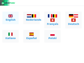 'climbfinder.com' screenshot