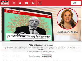 'idag.no' screenshot