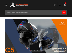 'motosikletonline.com' screenshot