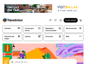 'tripadvisor.es' screenshot