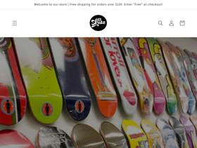 661skate.com homepage screenshot