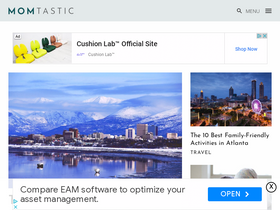 'webecoist.momtastic.com' screenshot