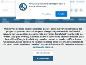 'augc.org' screenshot