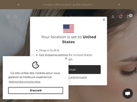 'obsidianpiercing.com' screenshot