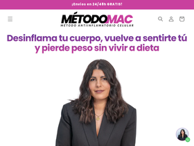 metodomac.es homepage screenshot