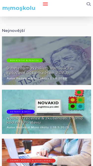 mimoskolu.cz