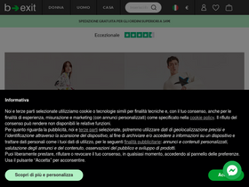 'b-exit.it' screenshot
