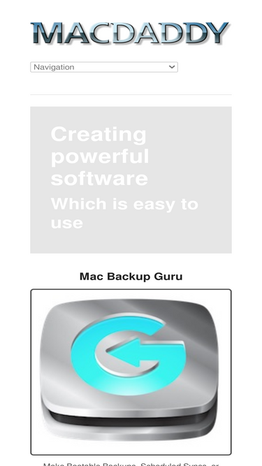 macdaddy.io