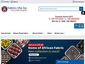 fabricsusainc.com