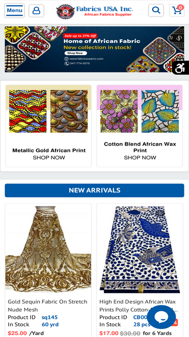 fabricsusainc.com