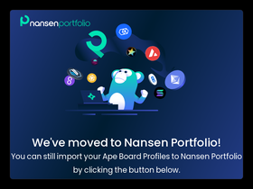 'apeboard.finance' screenshot