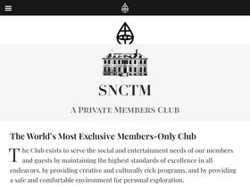 'snctm.com' screenshot