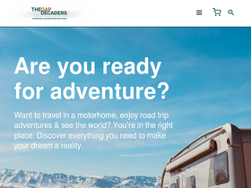 'thegapdecaders.com' screenshot