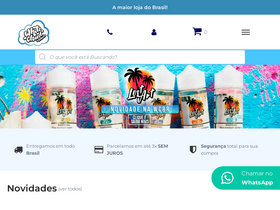 'whitecloudbrasil.com' screenshot