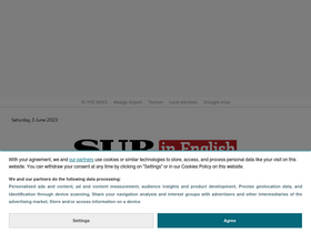 'surinenglish.com' screenshot