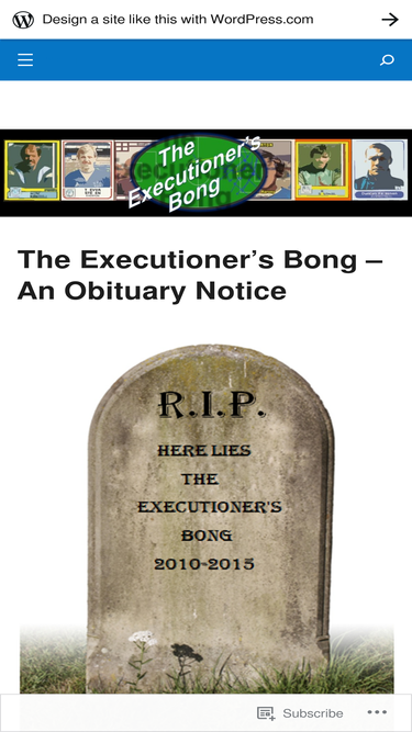 theexecutionersbong.wordpress.com