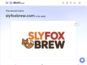 slyfoxbrew.com