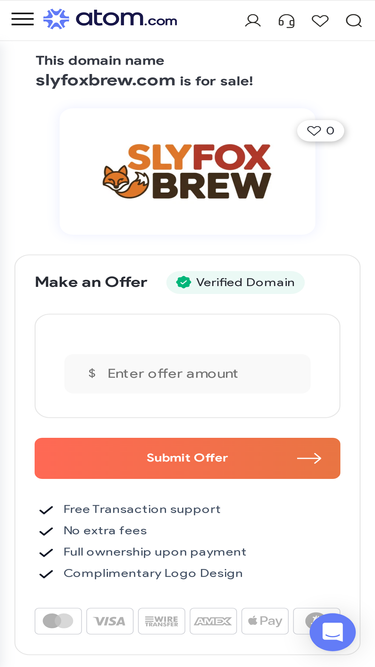 slyfoxbrew.com